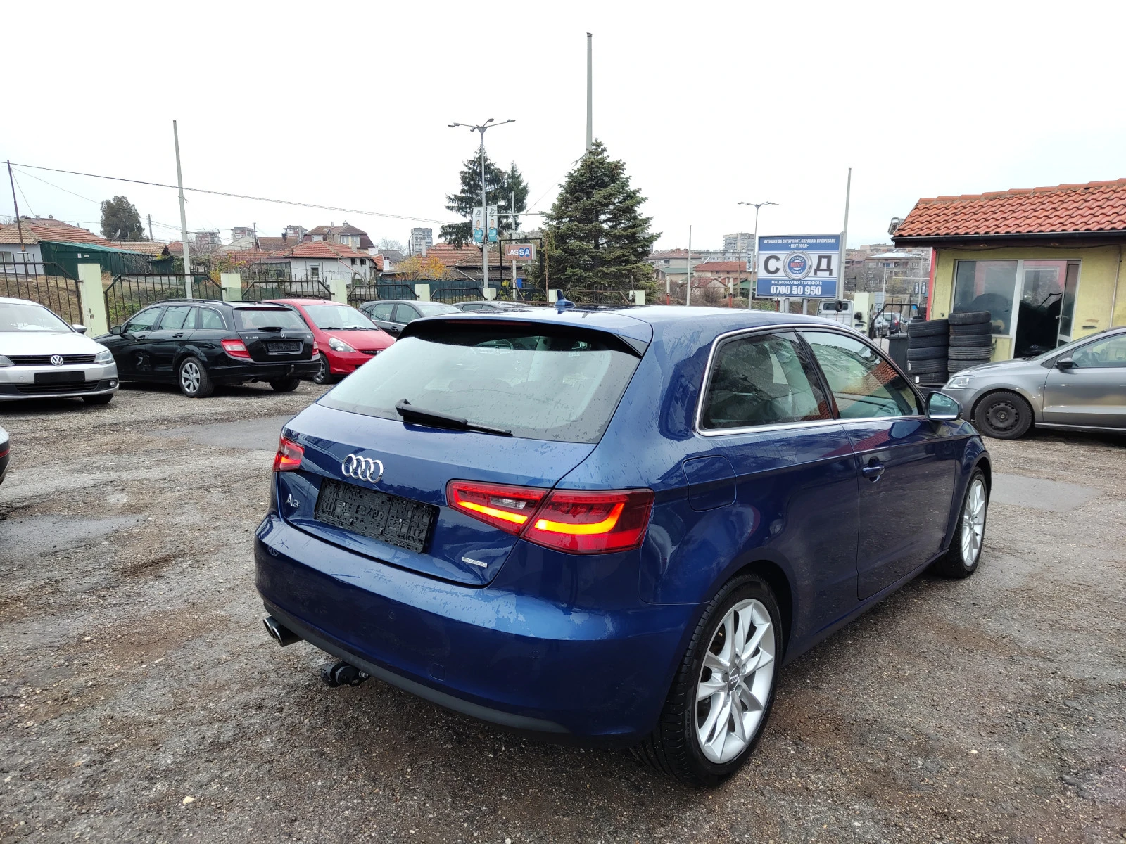 Audi A3 2.0TDI/Quattro/NAVI/LED - изображение 5