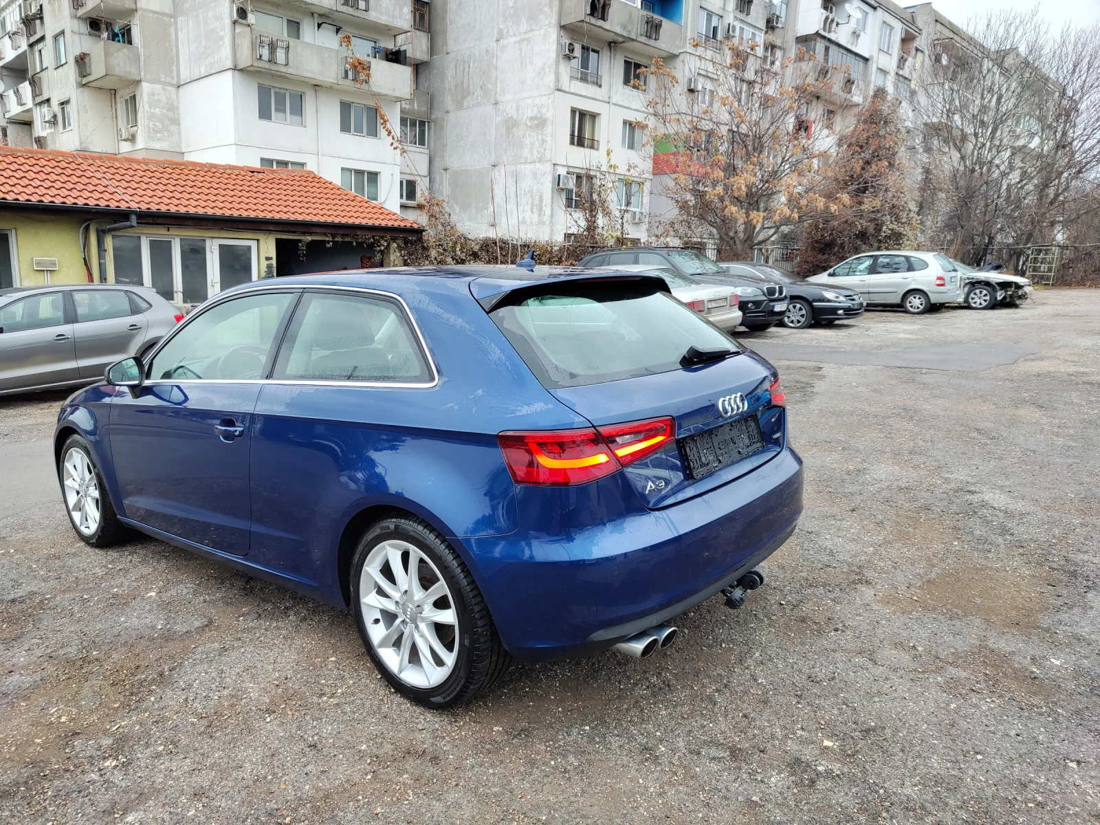 Audi A3 2.0TDI/Quattro/NAVI/LED - изображение 3