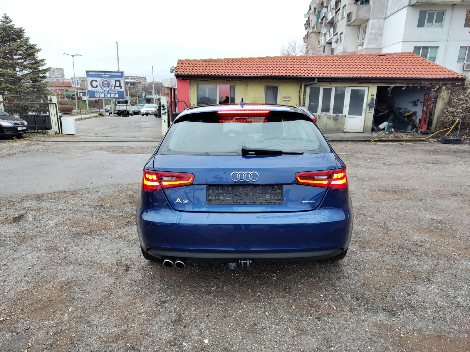 Audi A3 2.0TDI/Quattro/NAVI/LED - изображение 4