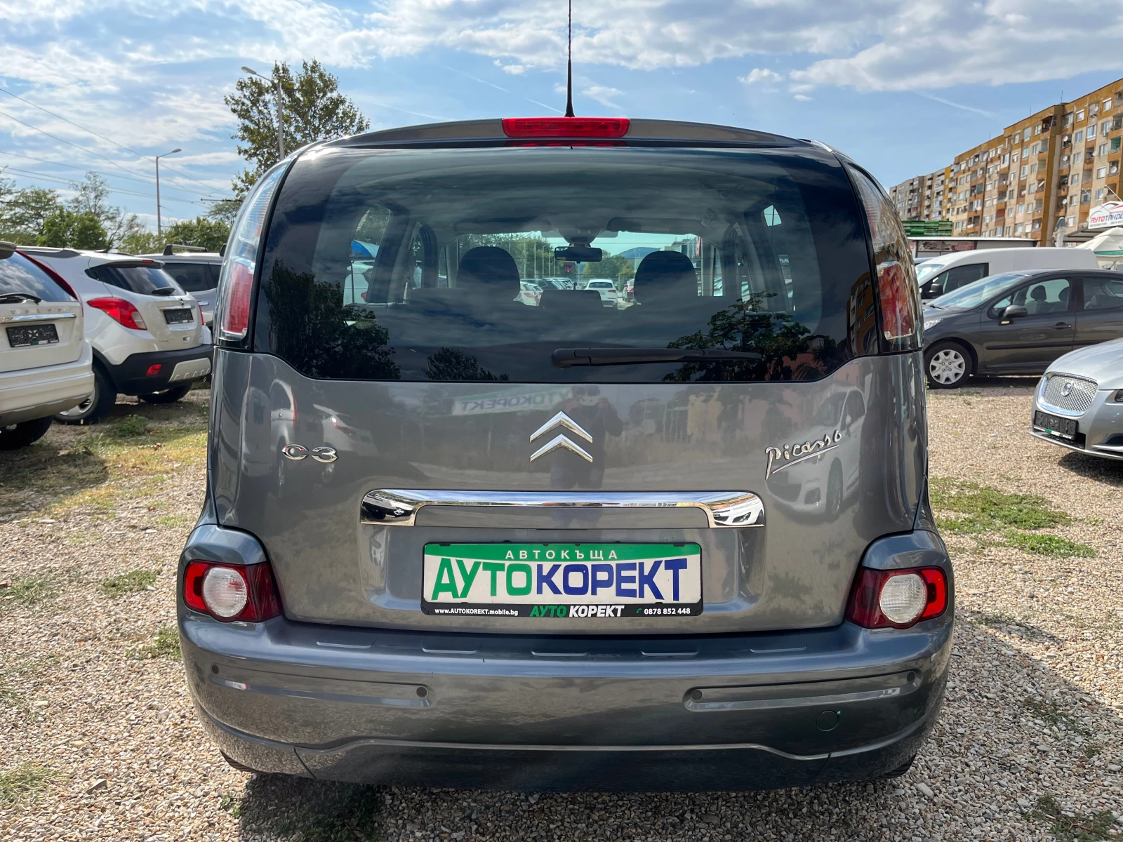 Citroen C3 Picasso 1.6i ГАЗ  - изображение 6