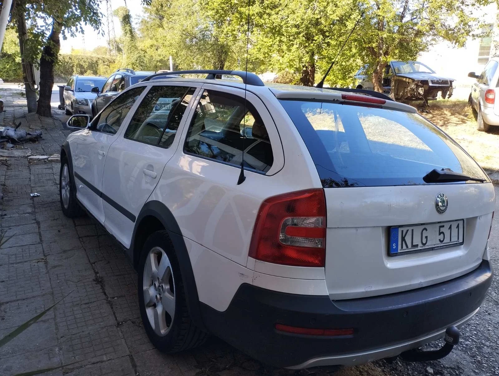 Skoda Octavia 2 Скаут - изображение 5