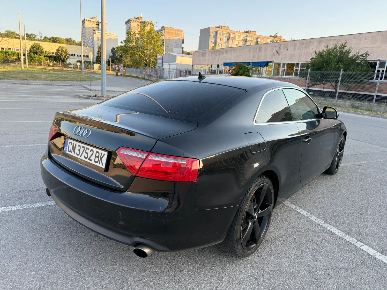 Audi A5 3.0D* Ръчка* 4х4 - изображение 9