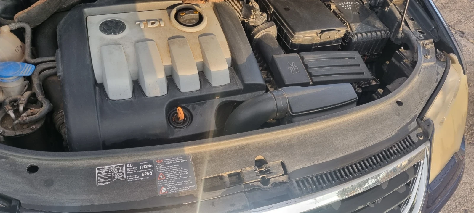 VW Touran 1, 9 TDI Face 6 скорости, круиз контрол | Mobile.bg — изображение 9