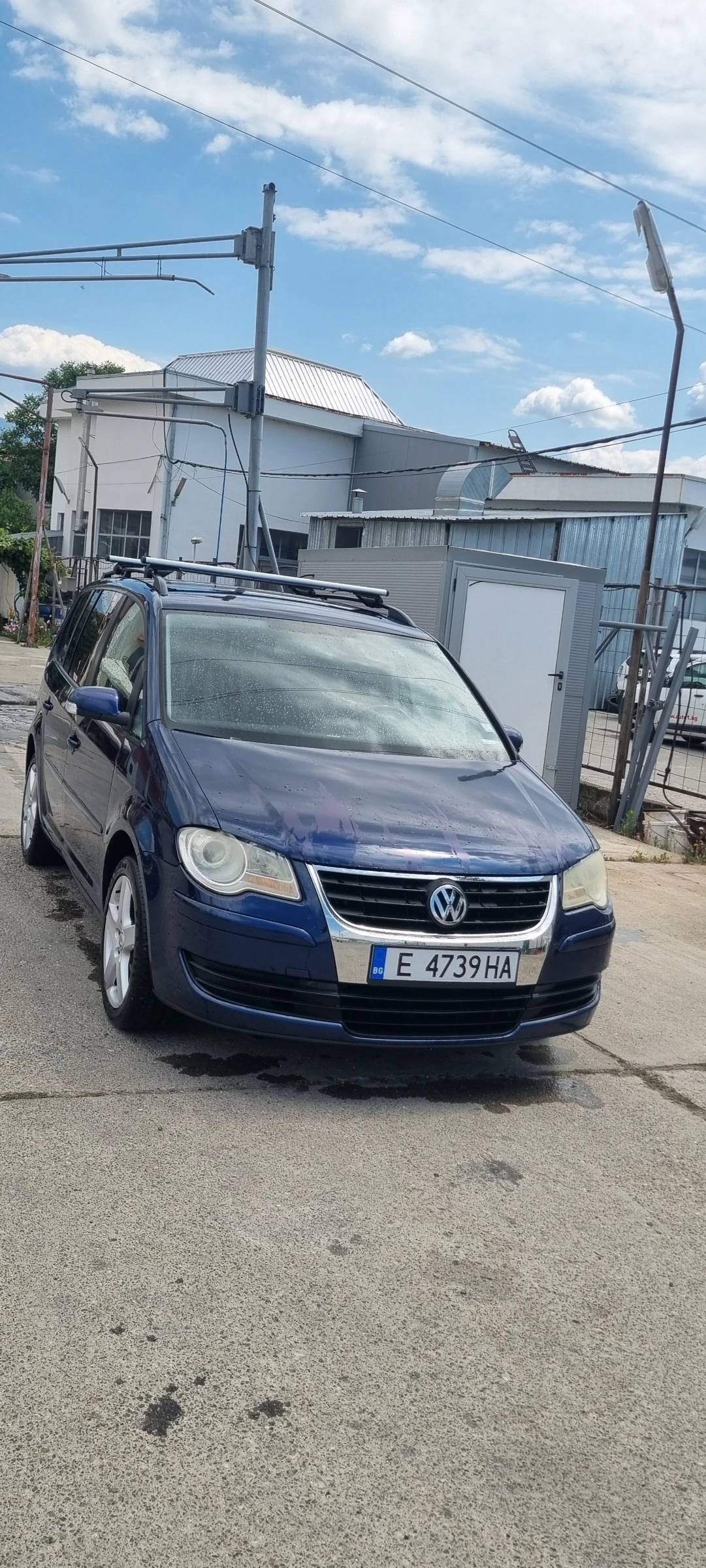VW Touran 1, 9 TDI Facelift 6 скорости, круиз контрол - изображение 2