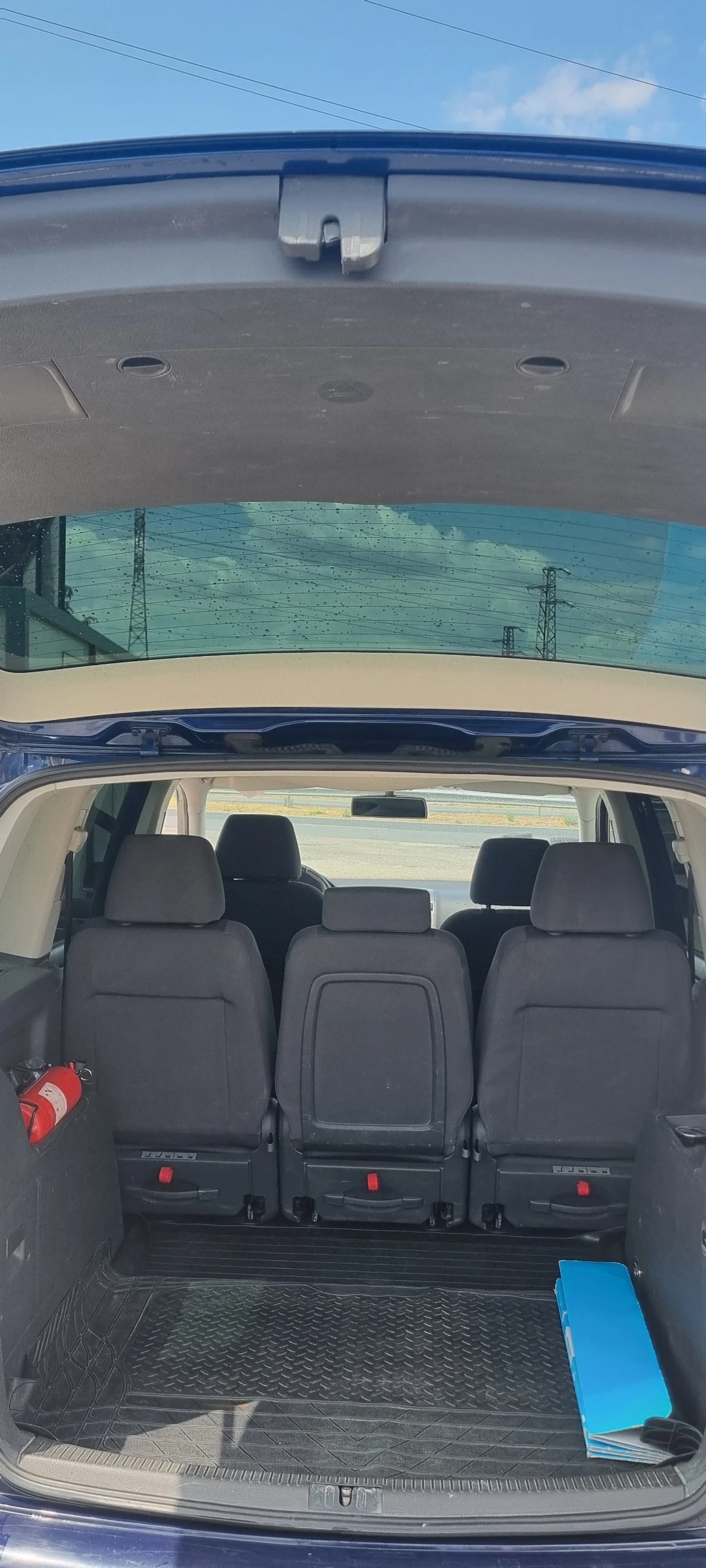 VW Touran 1, 9 TDI Facelift 6 скорости, круиз контрол - изображение 10