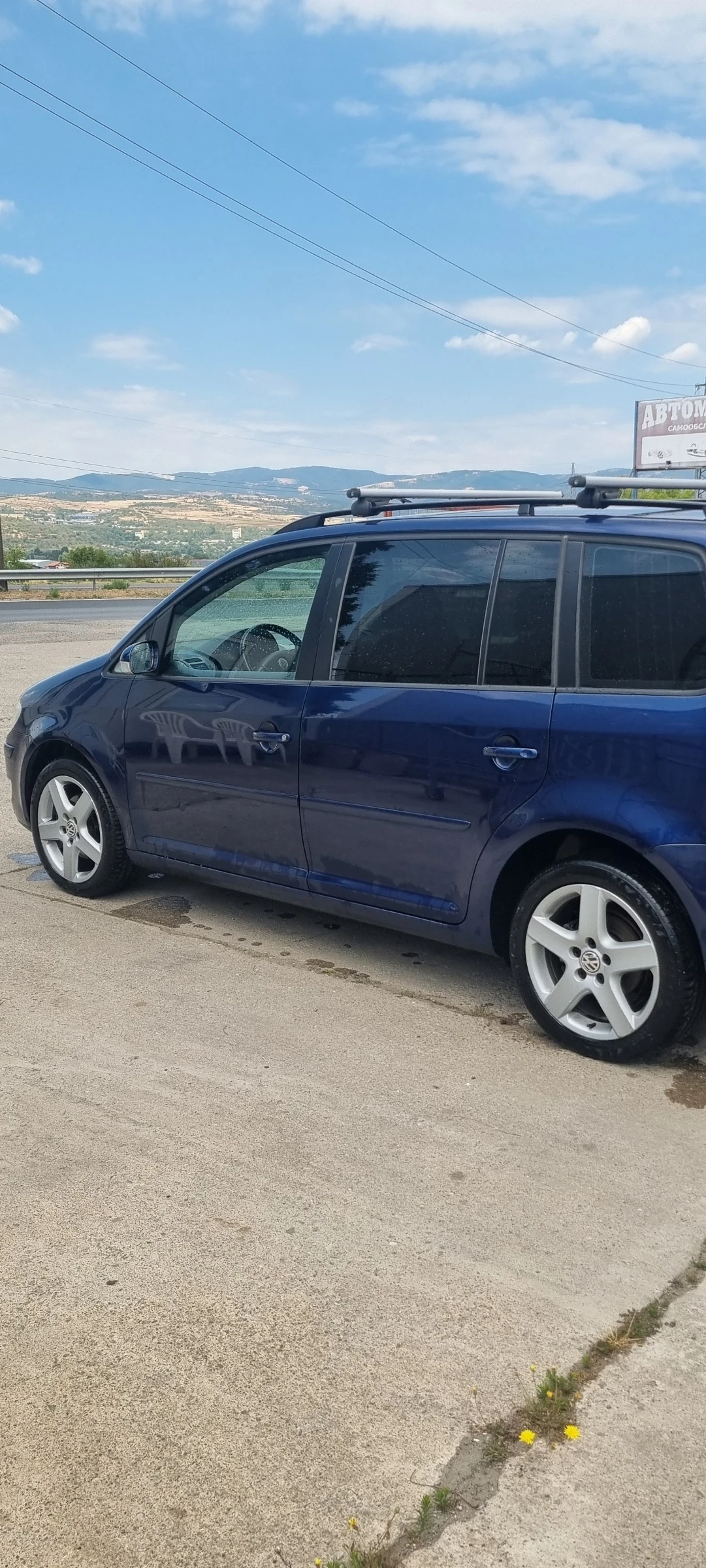 VW Touran 1, 9 TDI Facelift 6 скорости, круиз контрол - изображение 5