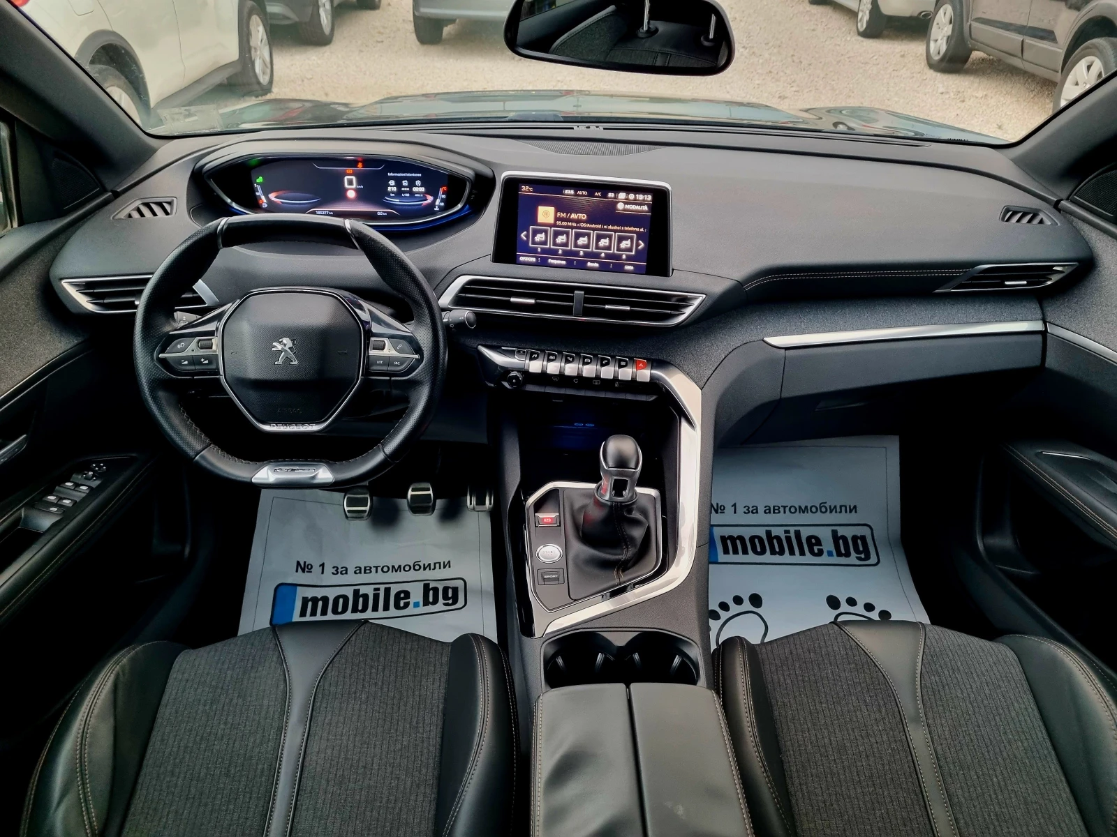 Peugeot 3008 2.0HDi GTLine 150ks - изображение 10