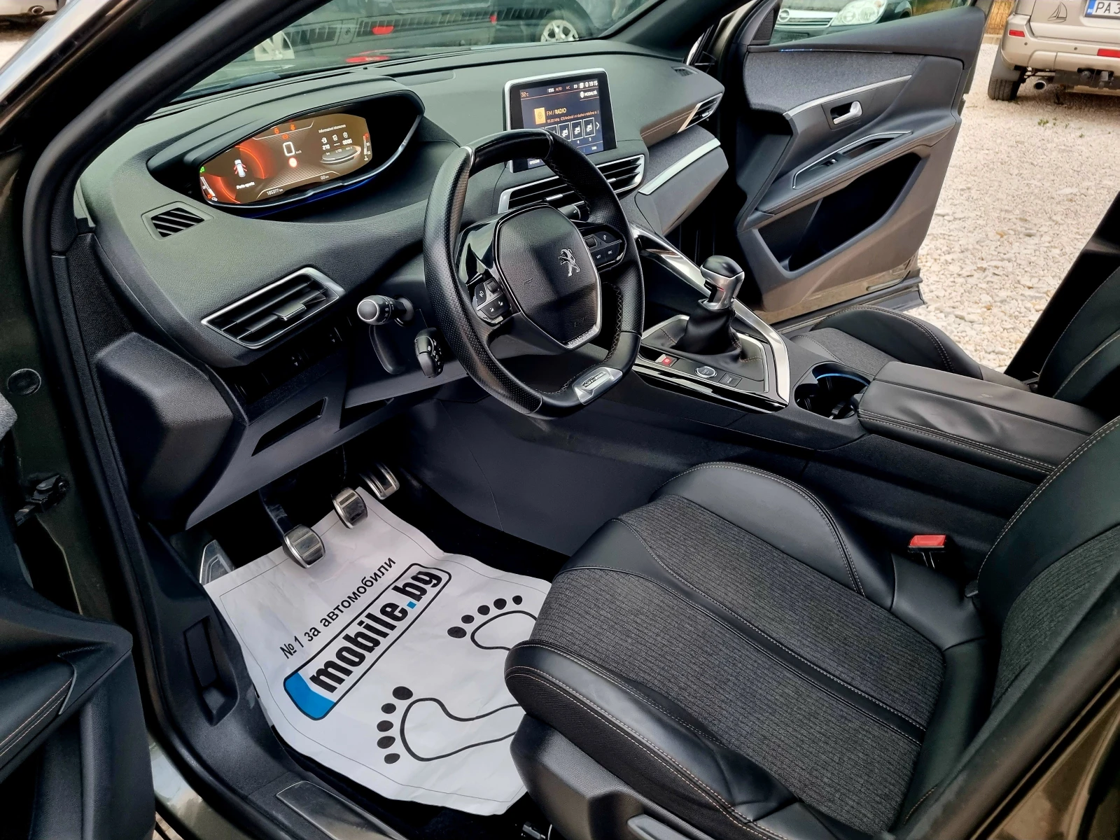 Peugeot 3008 2.0HDi GTLine 150ks - изображение 9