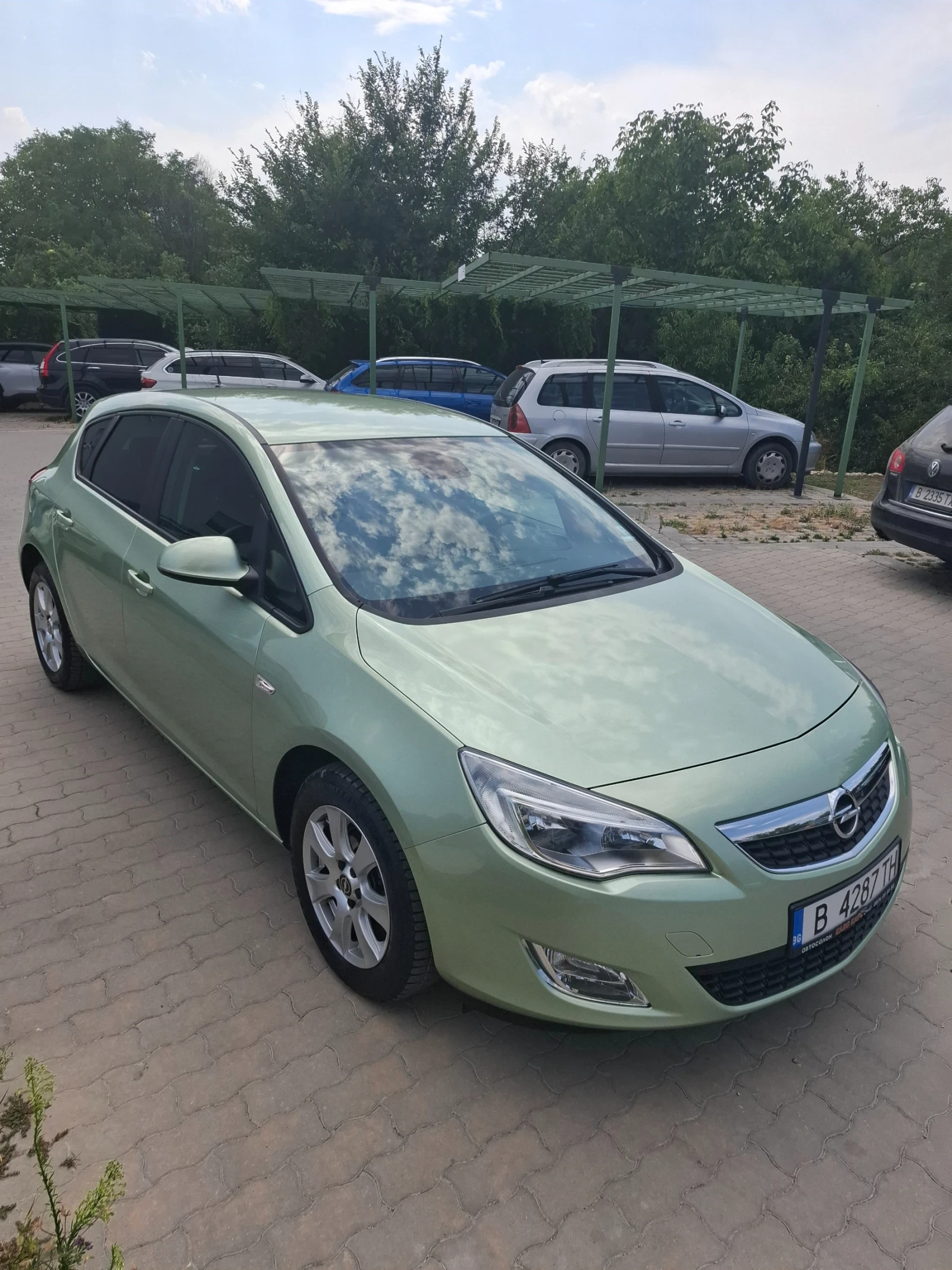 Opel Astra 1.6 - изображение 6