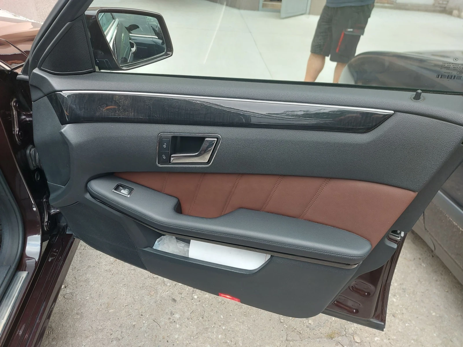 Mercedes-Benz E 250 CDI AVANTGARDE | Mobile.bg   13