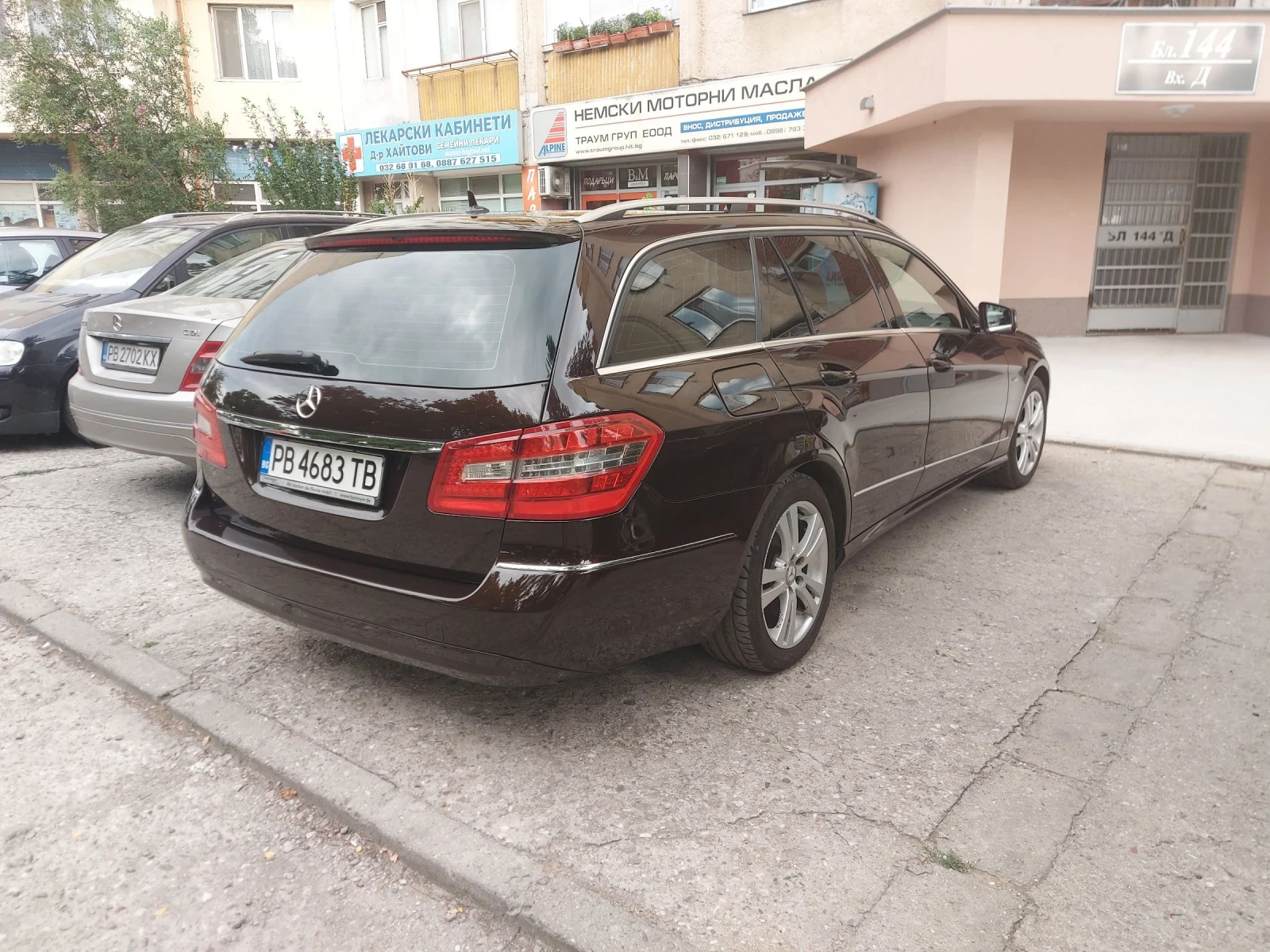 Mercedes-Benz E 250 CDI AVANTGARDE - изображение 3