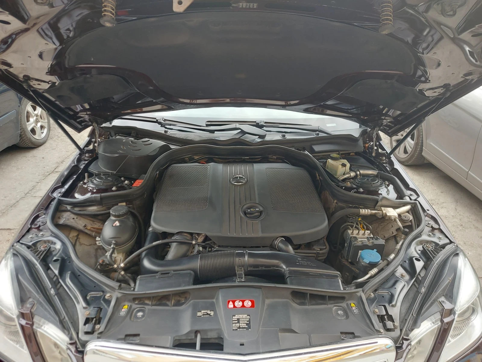 Mercedes-Benz E 250 CDI AVANTGARDE | Mobile.bg   16