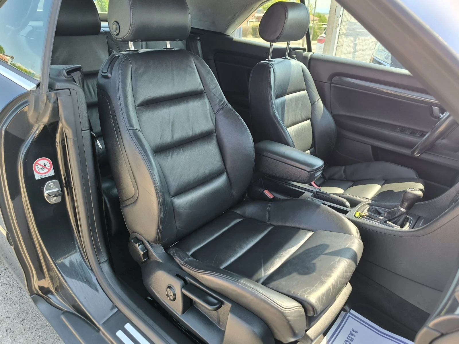 Audi A4 2.4i Cabrio  - изображение 8