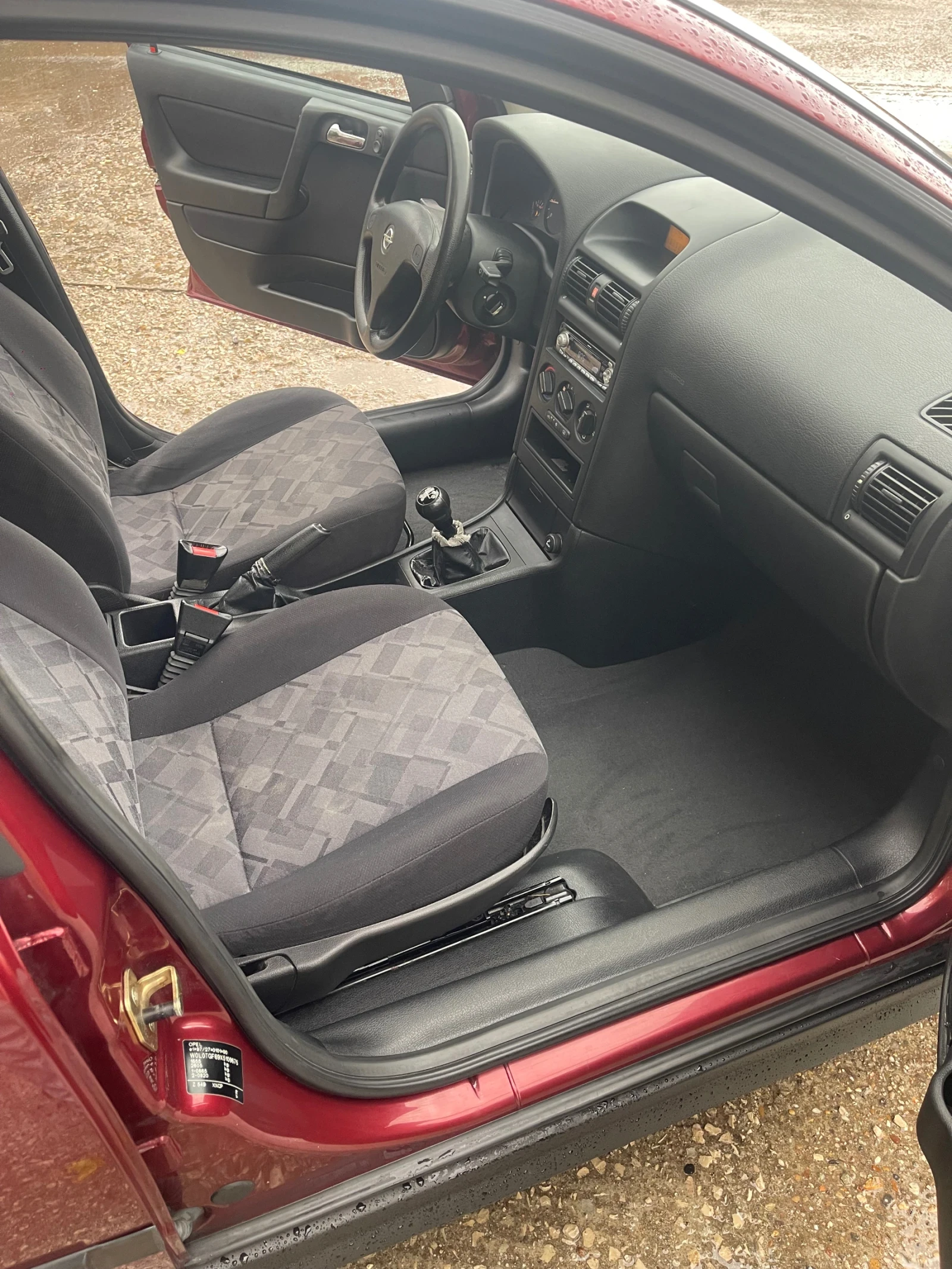 Opel Astra 1.6 Клима Стария двигател | Mobile.bg — изображение 10