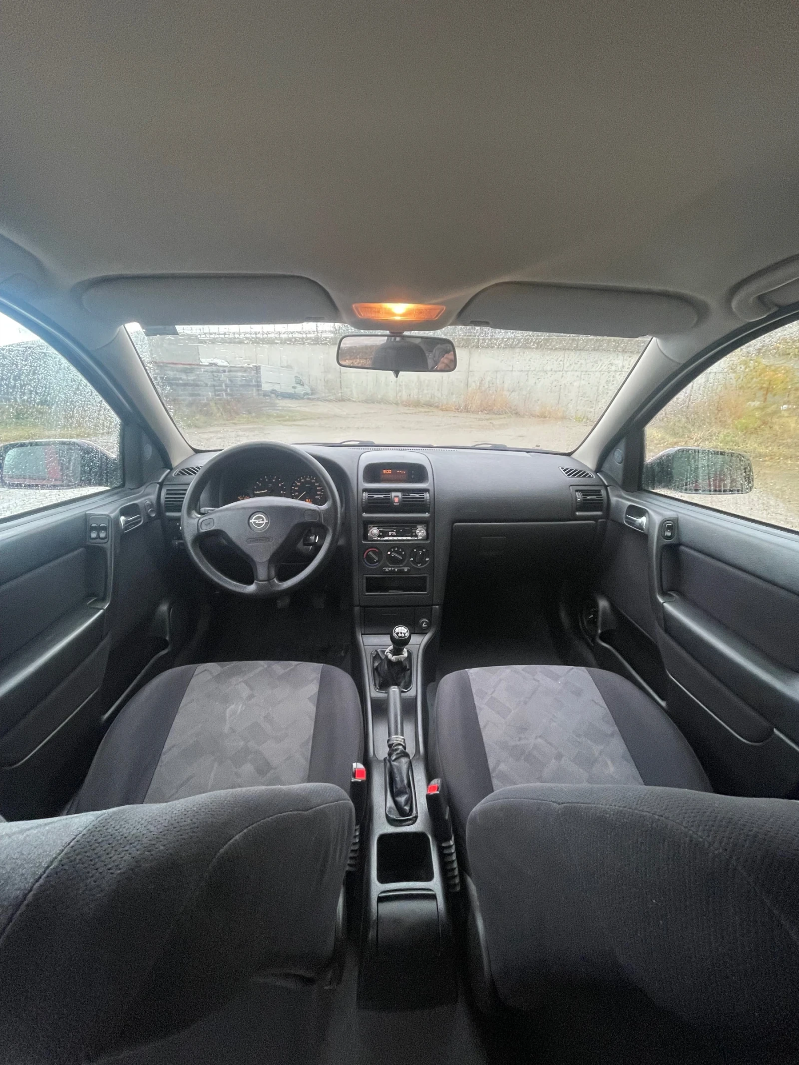 Opel Astra 1.6 Клима Стария двигател | Mobile.bg — изображение 9