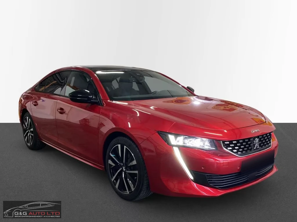Peugeot 508 1.6PHEV/225HP/GT/360/DIGITAL/AMBI/789v - изображение 6