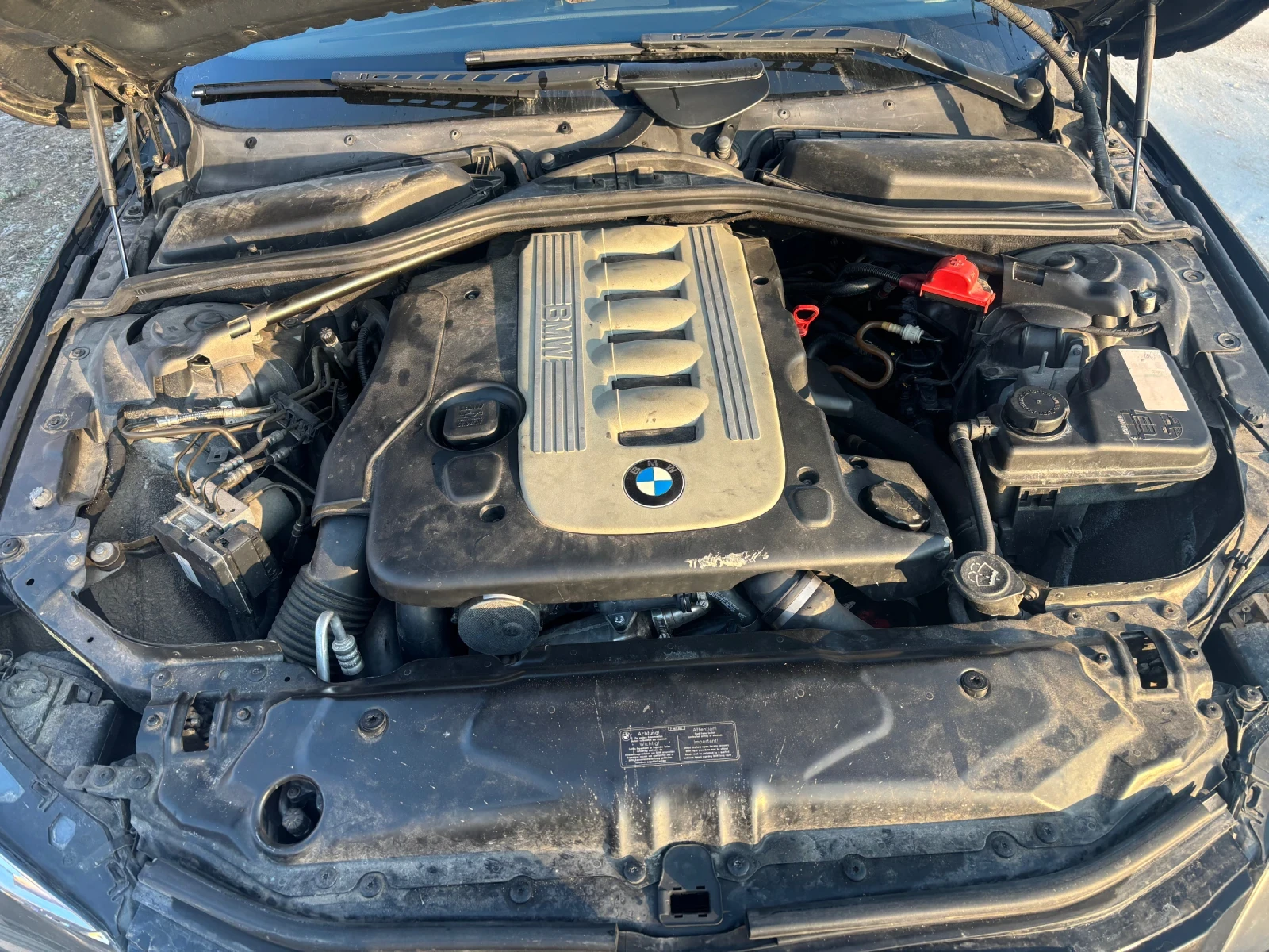 BMW 525 525d m57 - изображение 5