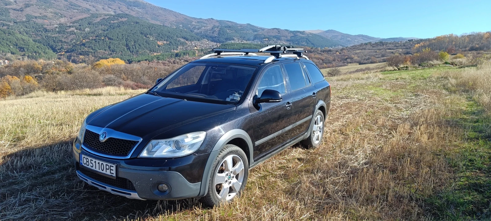 Skoda Octavia 4x4 SCOUT - изображение 2