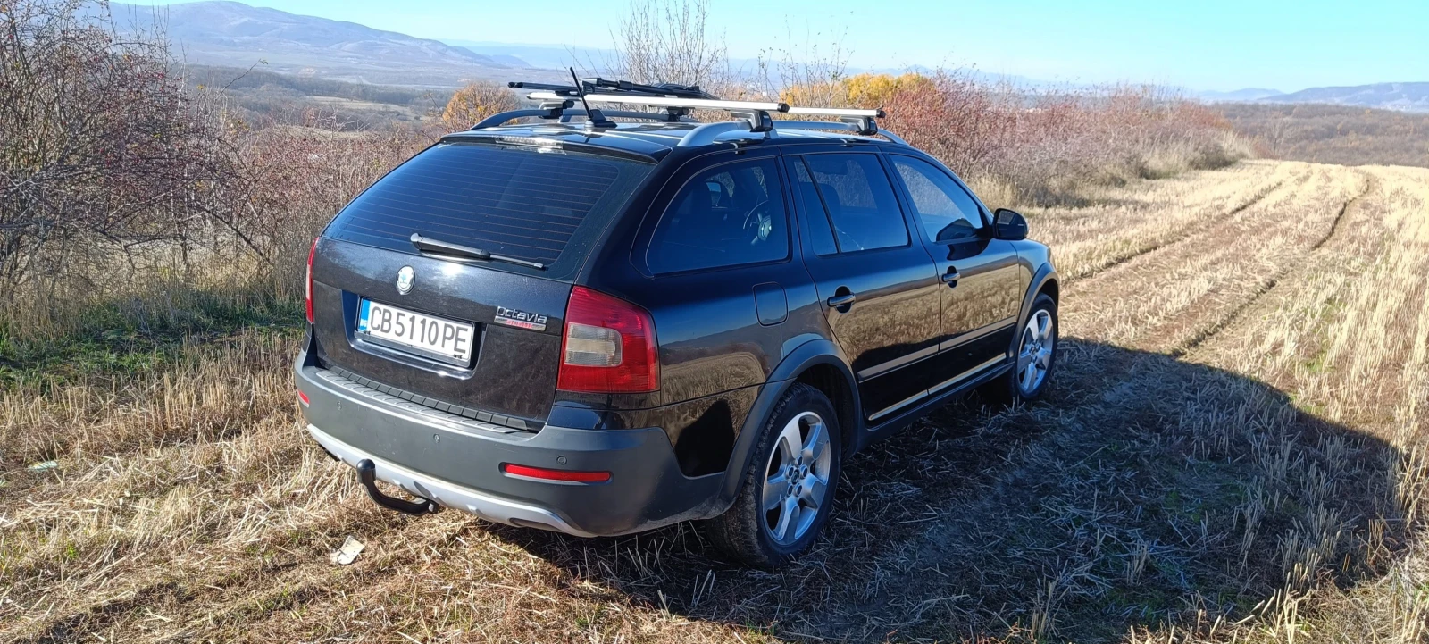 Skoda Octavia 4x4 SCOUT - изображение 3