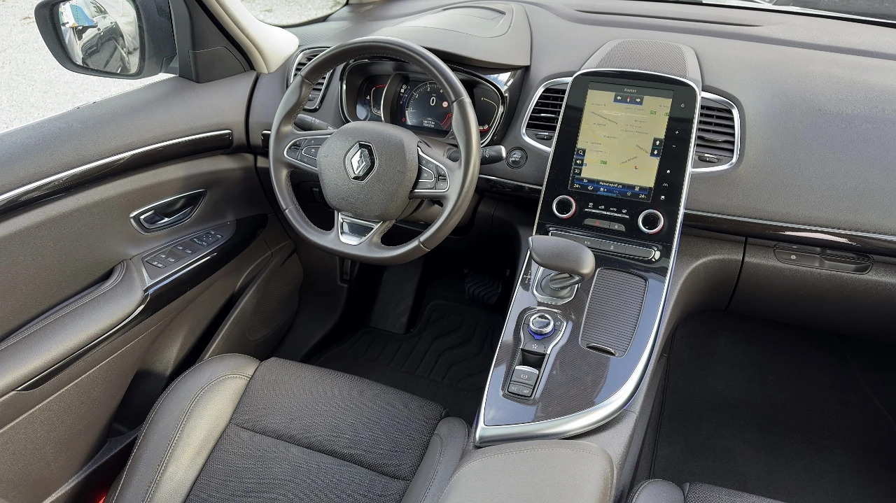 Renault Espace 1.6TCe Сервизна история! Перфектно състояние! - изображение 8