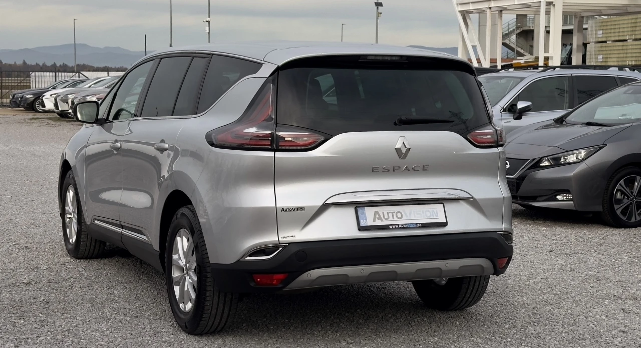 Renault Espace 1.6TCe Сервизна история! Перфектно състояние! - изображение 4