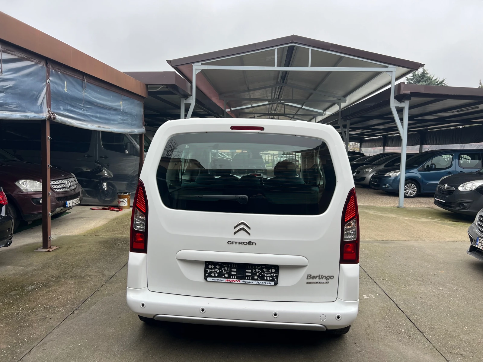 Citroen Berlingo Германия перфект - изображение 7