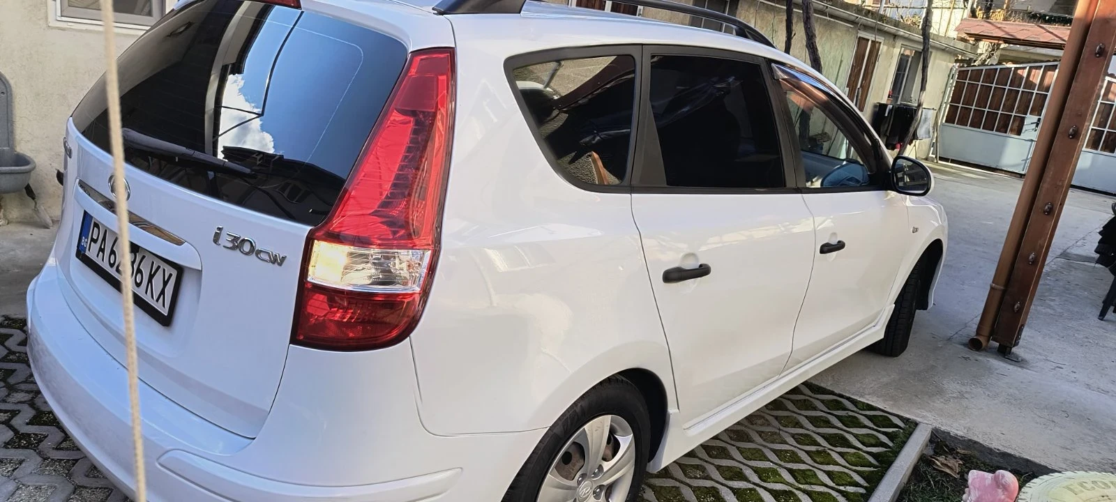 Hyundai I30 1.4 Банзин-ГАЗ - изображение 9