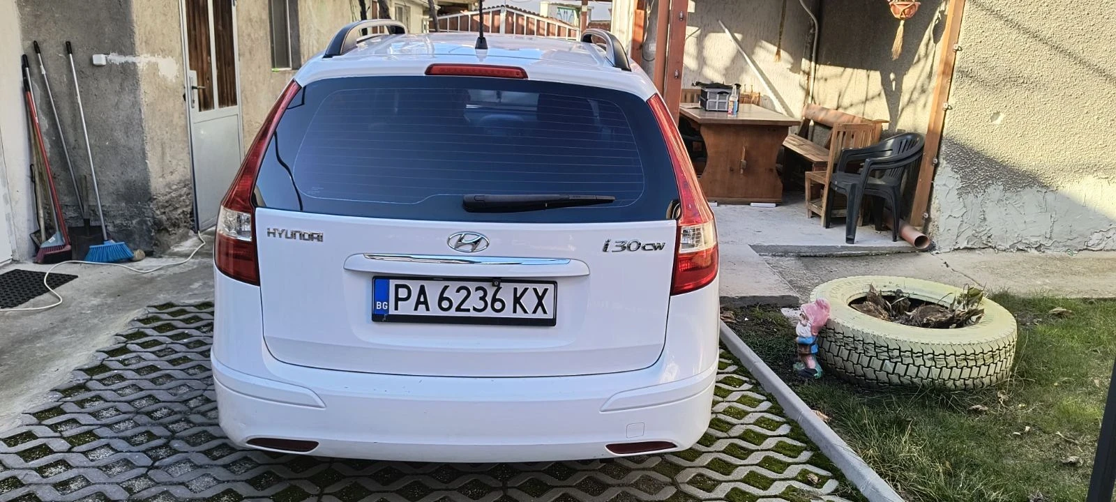 Hyundai I30 1.4 Банзин-ГАЗ - изображение 5