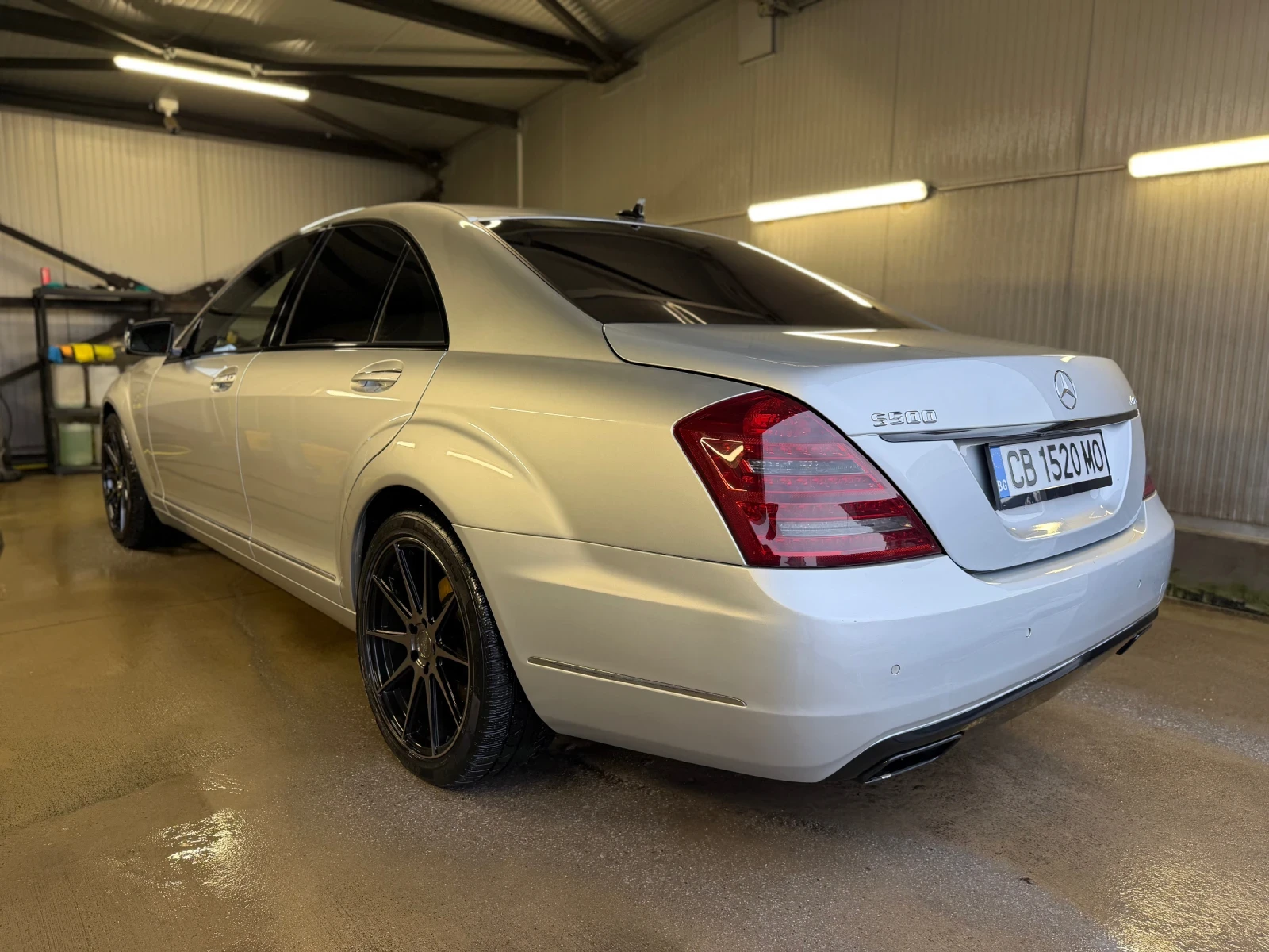 Mercedes-Benz S 500 4MATIC ГАЗ - изображение 3