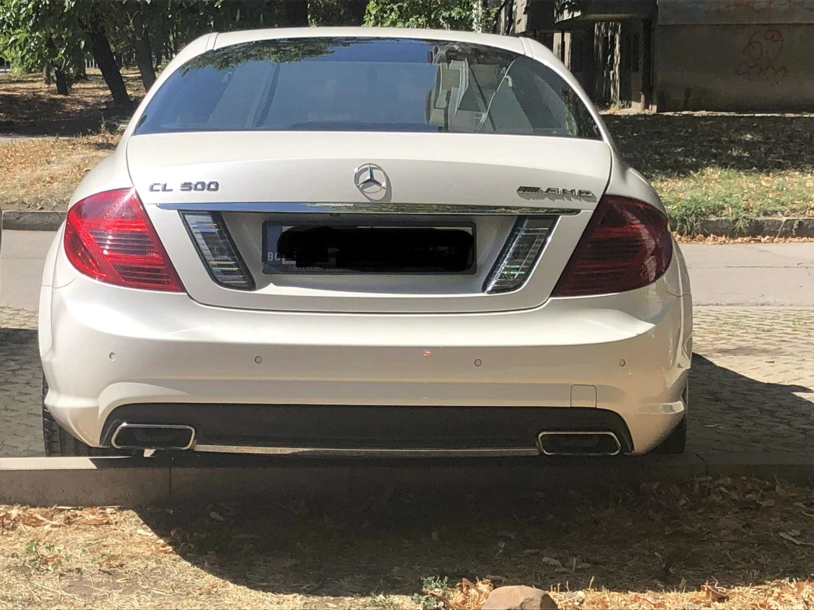 Mercedes-Benz CL 500 | Mobile.bg � ����������� 5