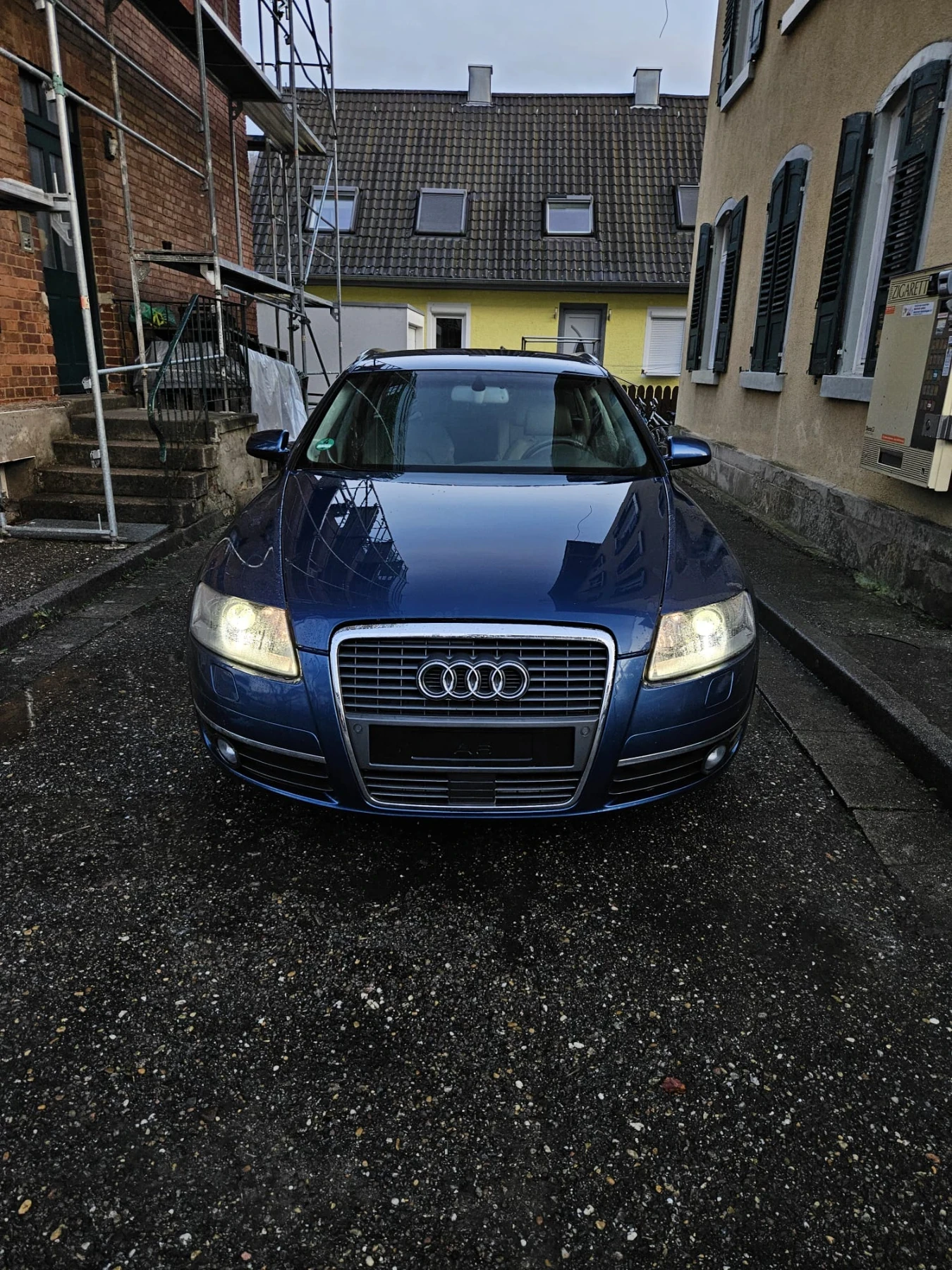 Audi A6 2.0 140к.с 6 с.к, снимка 2 - Автомобили и джипове - 53623655