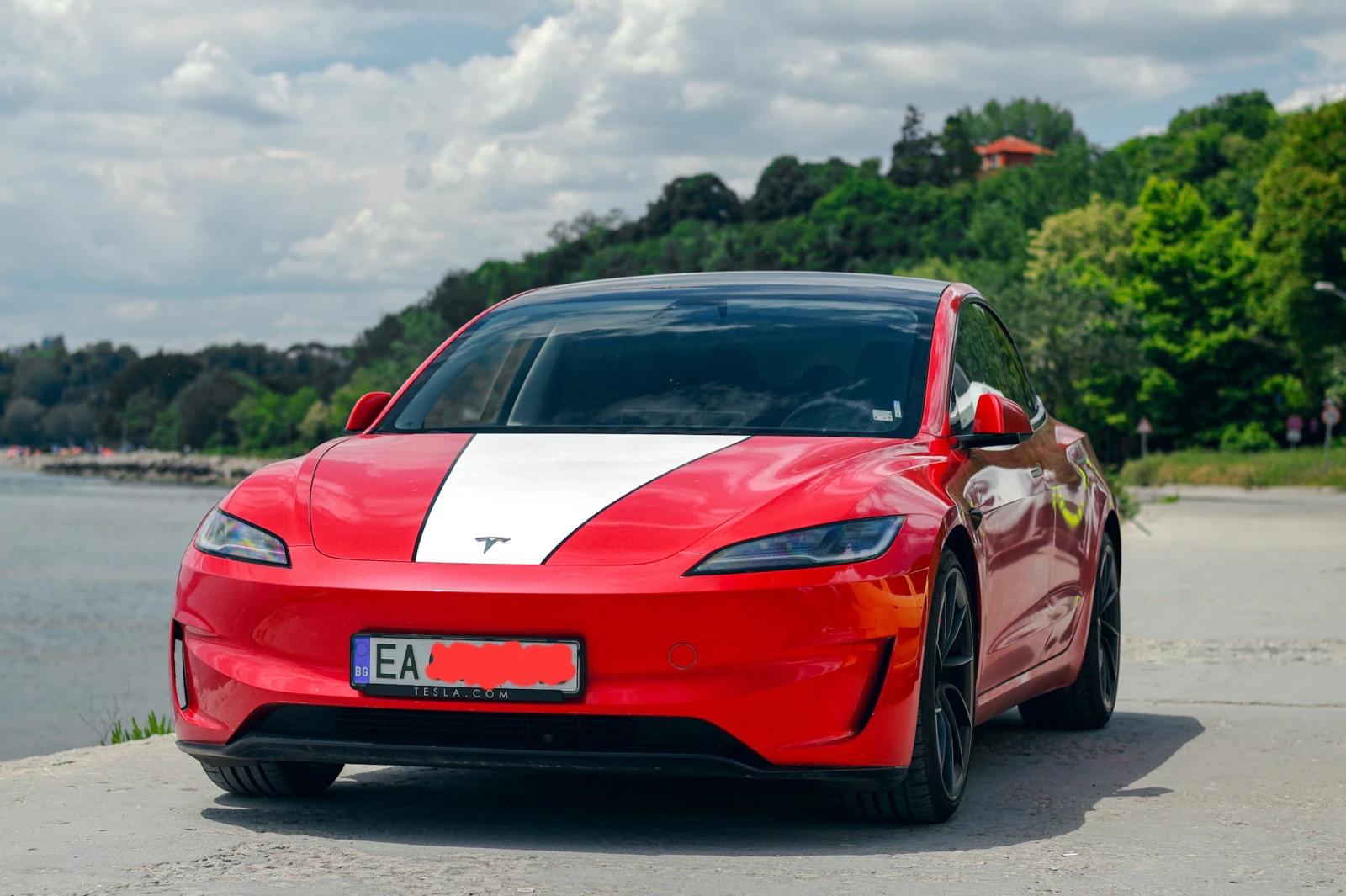 Tesla Model 3 Performance Highland ���� ���� Full PPF | Mobile.bg � ����������� 2