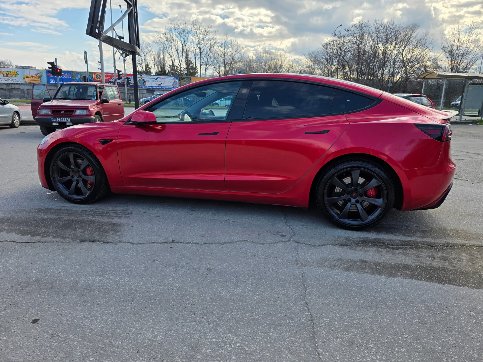 Tesla Model 3 Performance Highland ���� ���� Full PPF | Mobile.bg � ����������� 7
