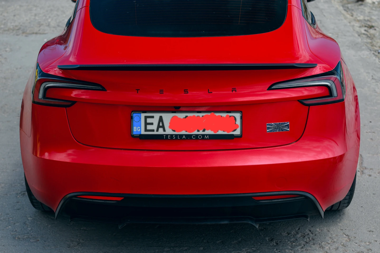 Tesla Model 3 Performance Highland ���� ���� Full PPF | Mobile.bg � ����������� 5