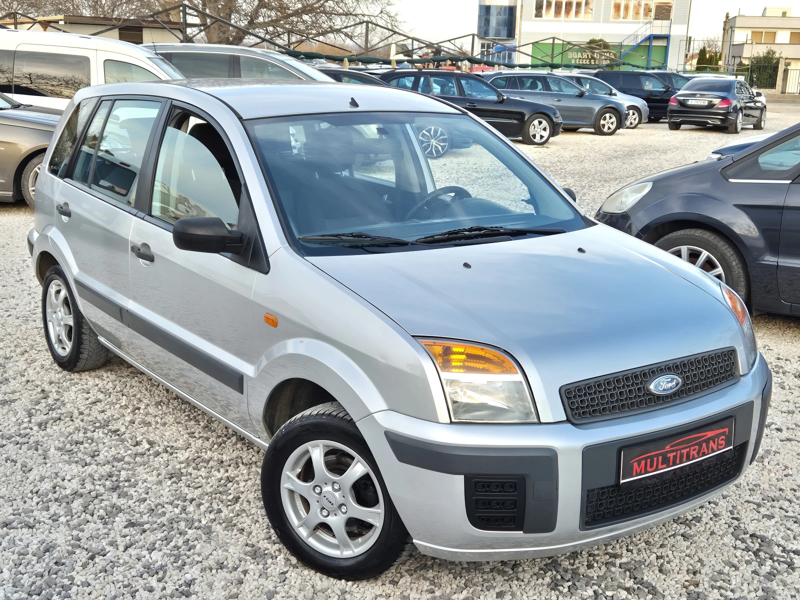 Ford Fusion * 1.4-KLIMA* 140x.км* НОВА*  - изображение 7