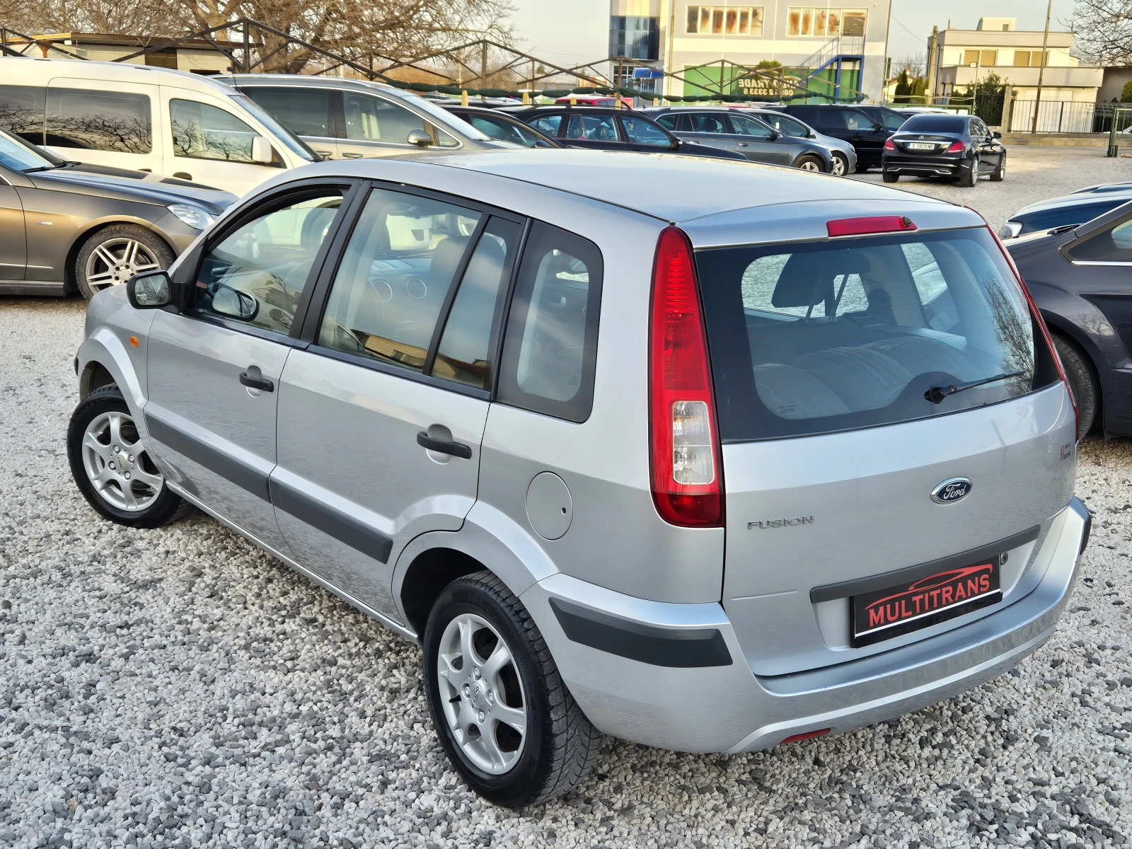 Ford Fusion * 1.4-KLIMA* 140x.км* НОВА*  - изображение 3