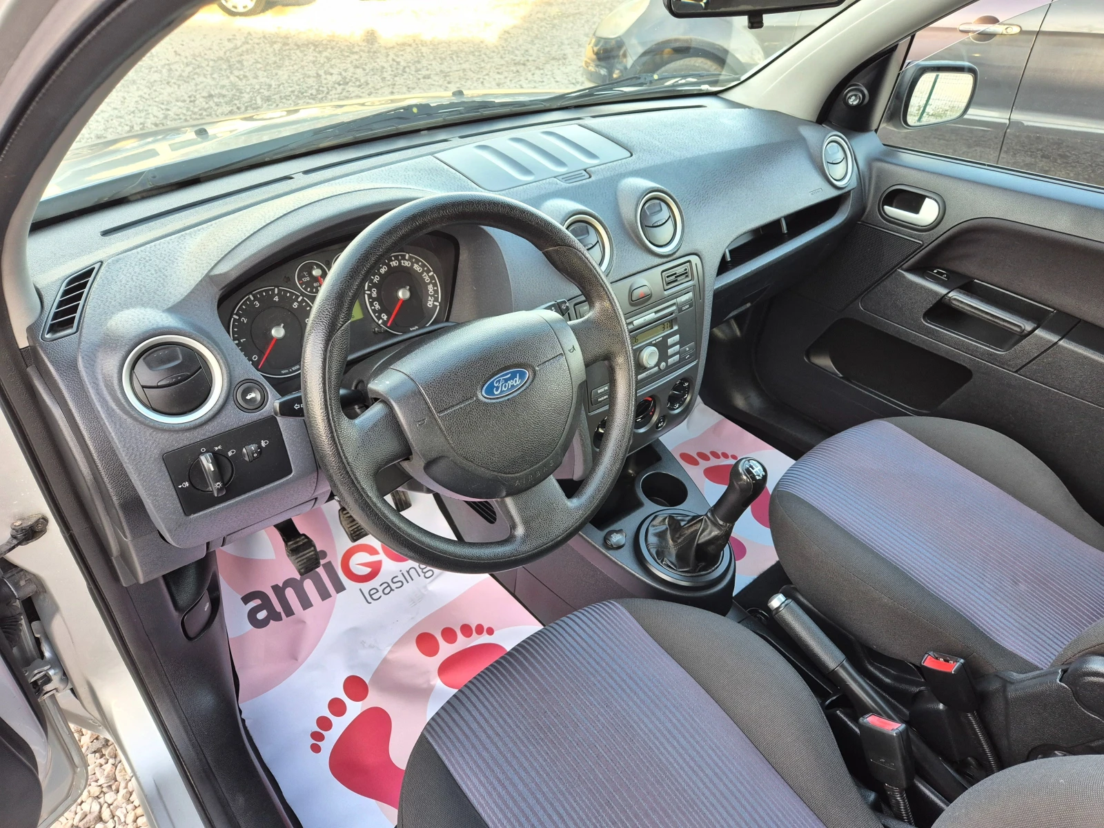 Ford Fusion * 1.4-KLIMA* 140x.км* НОВА*  - изображение 9