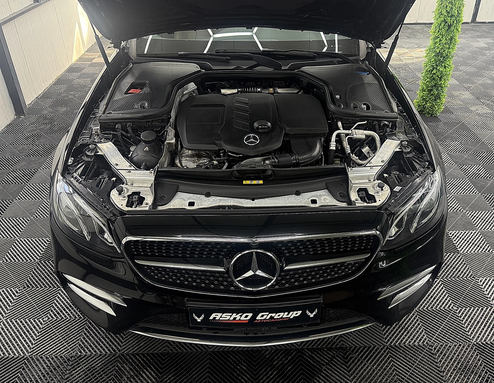 Mercedes-Benz E 220 AMG-line/KeylessGo/ 360-kamera/9gt/�������� ������ | Mobile.bg � ����������� 17