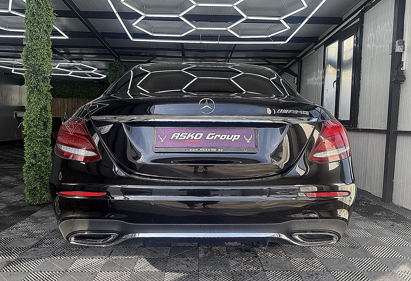 Mercedes-Benz E 220 AMG-line/KeylessGo/ 360-kamera/9gt/СОБСТВЕН ЛИЗИНГ - изображение 5