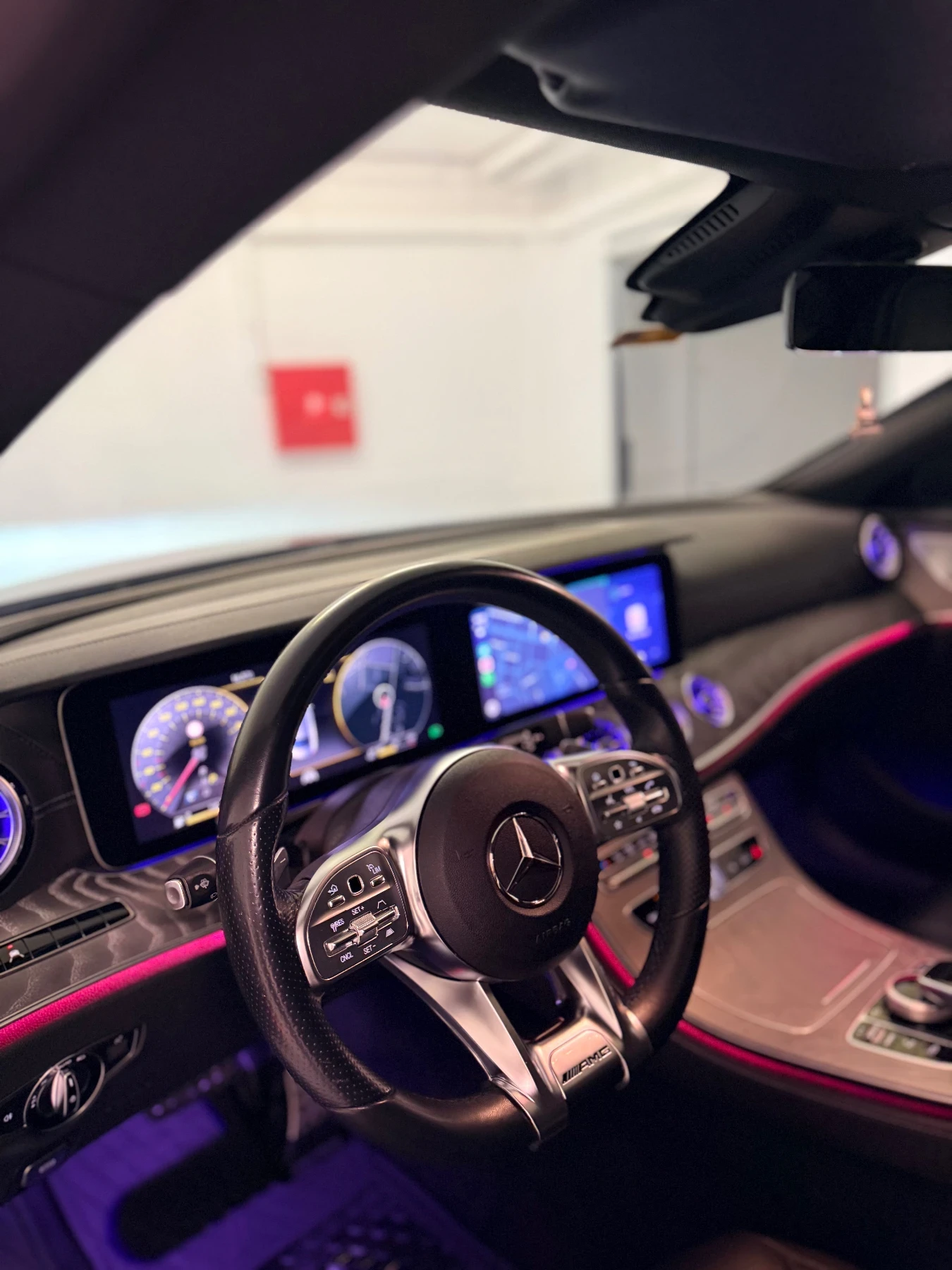 Mercedes-Benz CLS 350 | 4MATIC | AMG | 99 000 KM, снимка 12 - Автомобили и джипове - 54839154