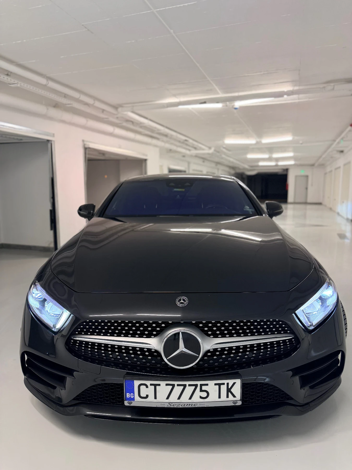Mercedes-Benz CLS 350 | 4MATIC | AMG | 99 000 KM, снимка 3 - Автомобили и джипове - 54839154