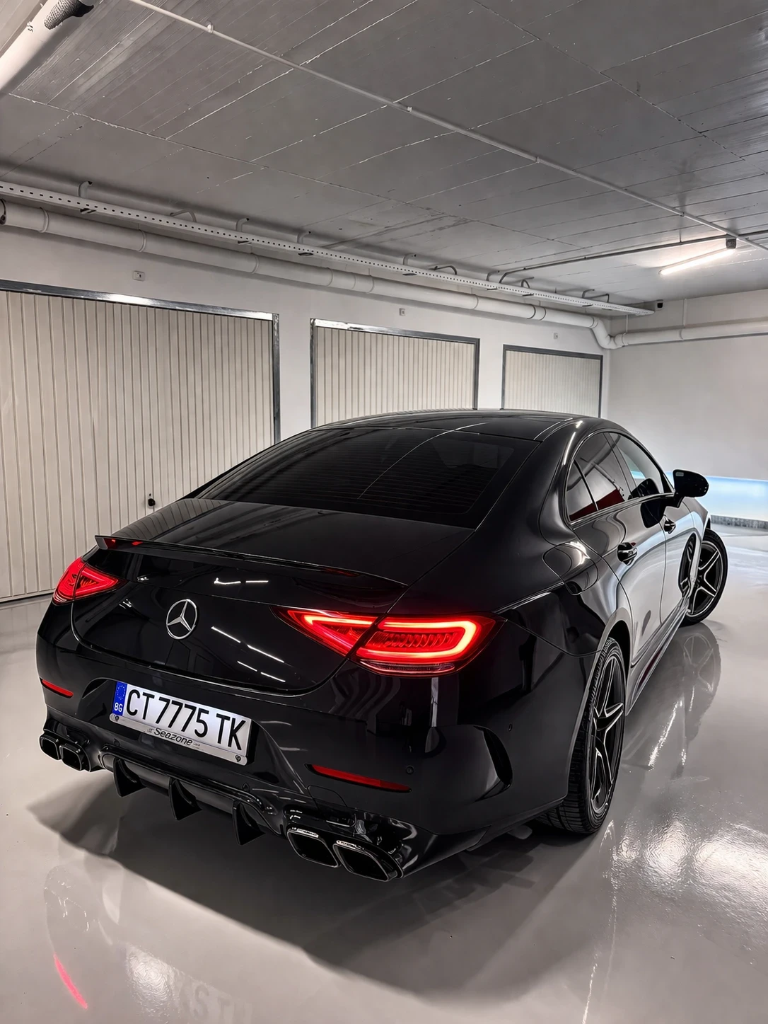 Mercedes-Benz CLS 350 | 4MATIC | AMG | 99 000 KM, снимка 5 - Автомобили и джипове - 54120534