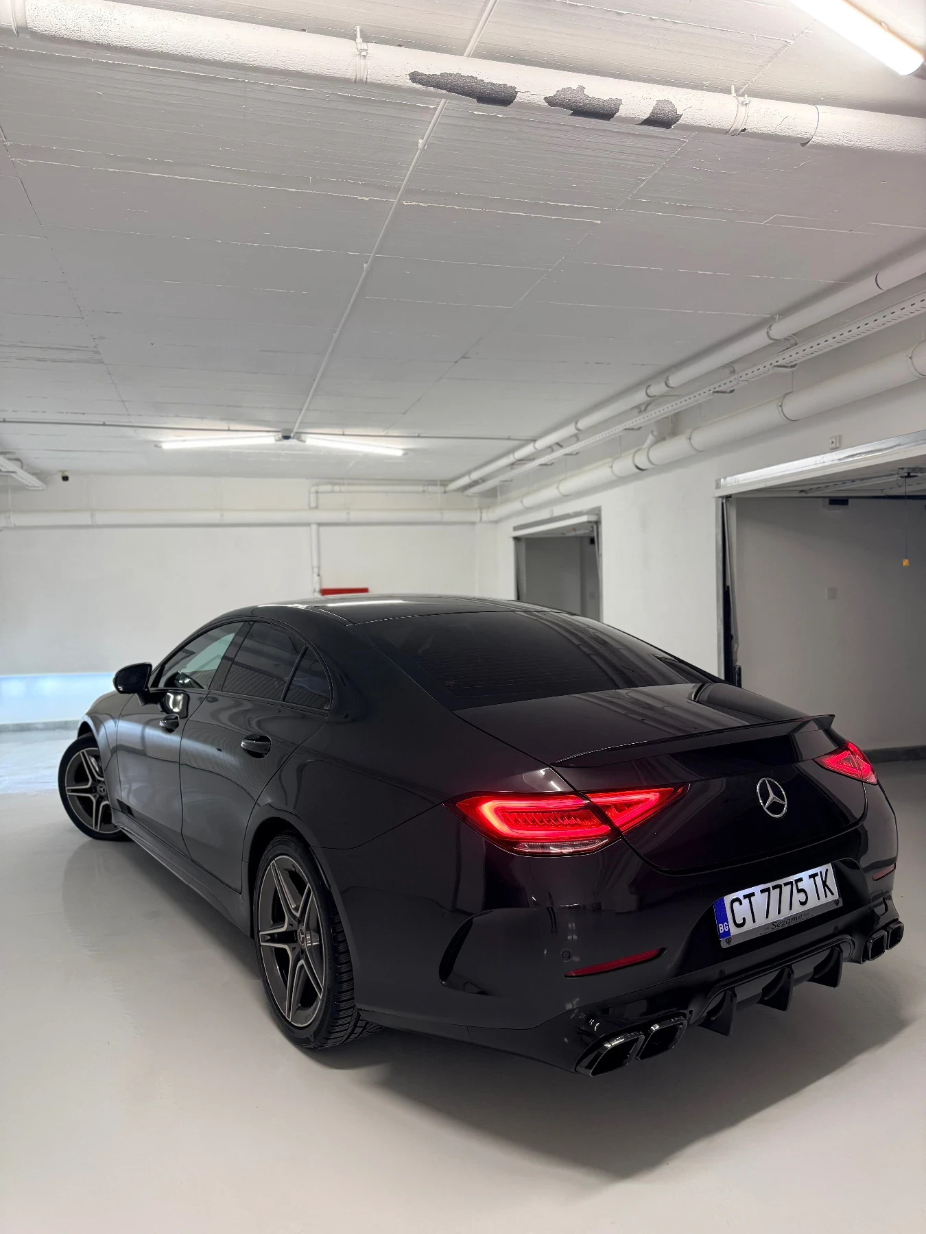 Mercedes-Benz CLS 350 | 4MATIC | AMG | 99 000 KM, снимка 5 - Автомобили и джипове - 54839154