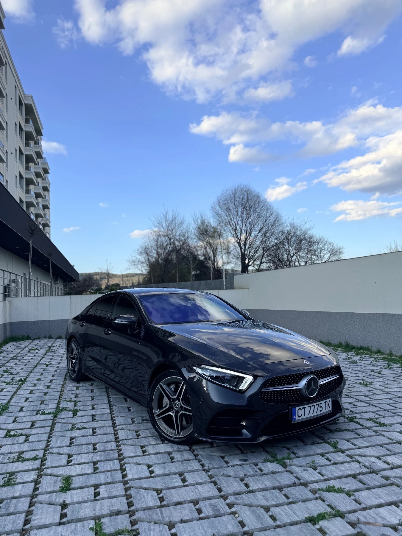 Mercedes-Benz CLS 350 | 4MATIC | AMG | 99 000 KM, снимка 7 - Автомобили и джипове - 54839154