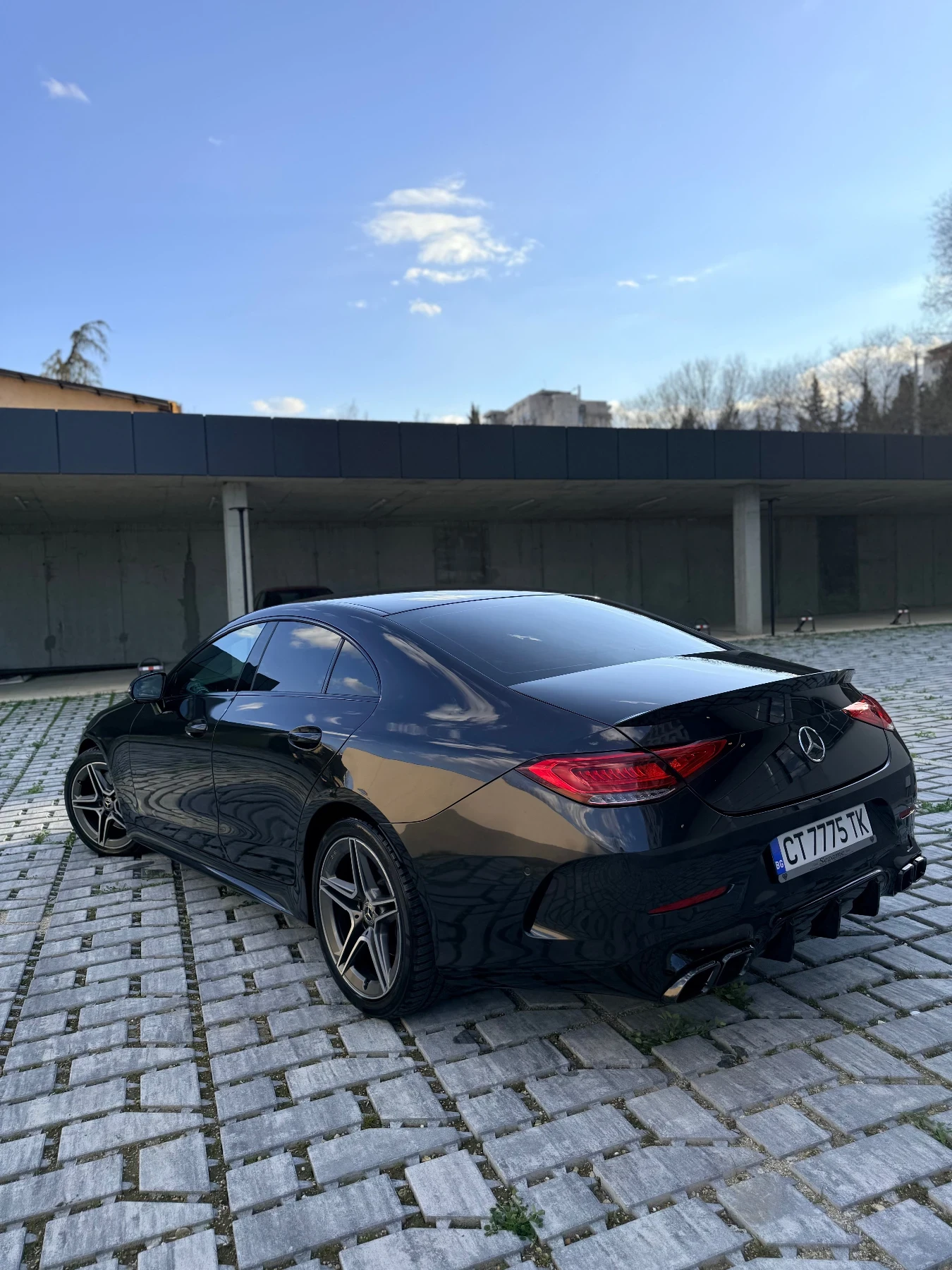 Mercedes-Benz CLS 350 | 4MATIC | AMG | 99 000 KM, снимка 10 - Автомобили и джипове - 54839154