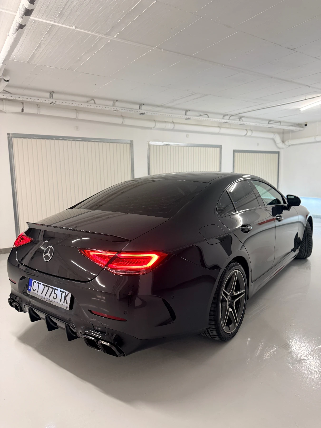 Mercedes-Benz CLS 350 | 4MATIC | AMG | 99 000 KM, снимка 6 - Автомобили и джипове - 54839154