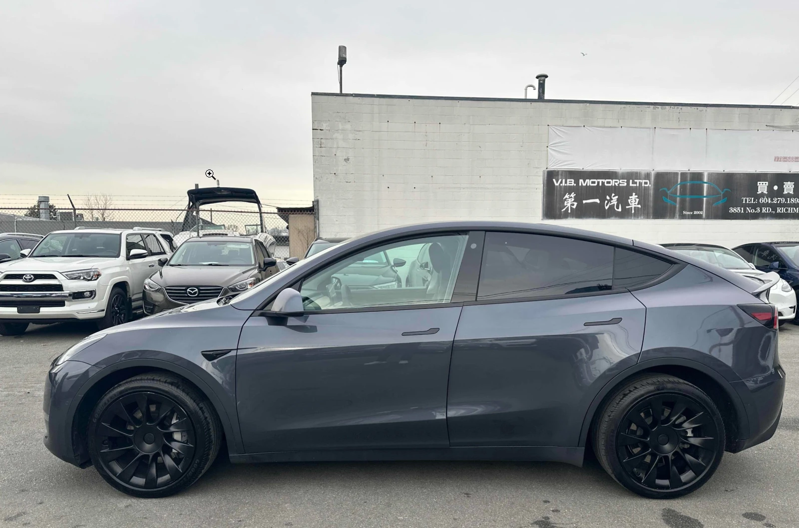 Tesla Model Y AWD* Long Range* Камери* Асистенти* Подгрев* БЕЗ У, снимка 3 - Автомобили и джипове - 54285808