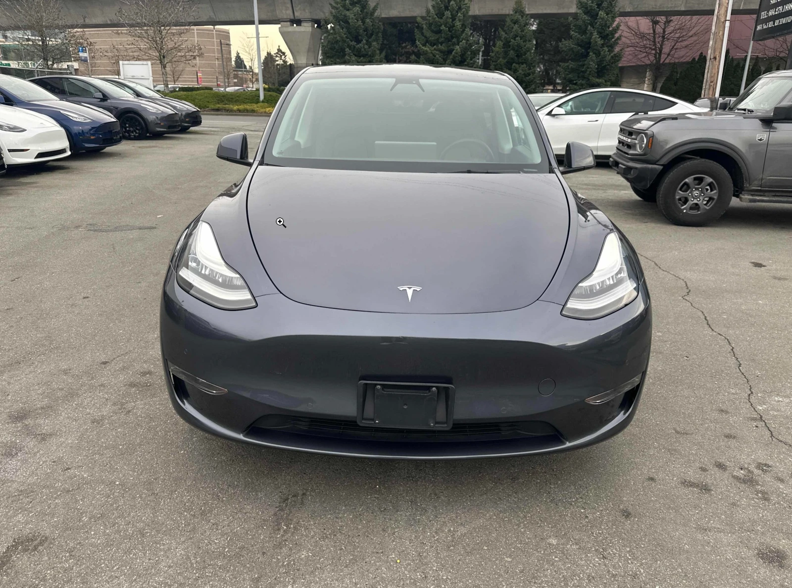 Tesla Model Y AWD* Long Range* Камери* Асистенти* Подгрев* БЕЗ У, снимка 2 - Автомобили и джипове - 54285808