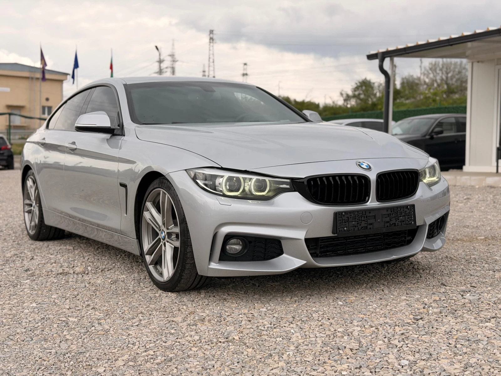 BMW 420 F36 Grand Cupe 2.0 D -190 кс Евро 6 M Paket