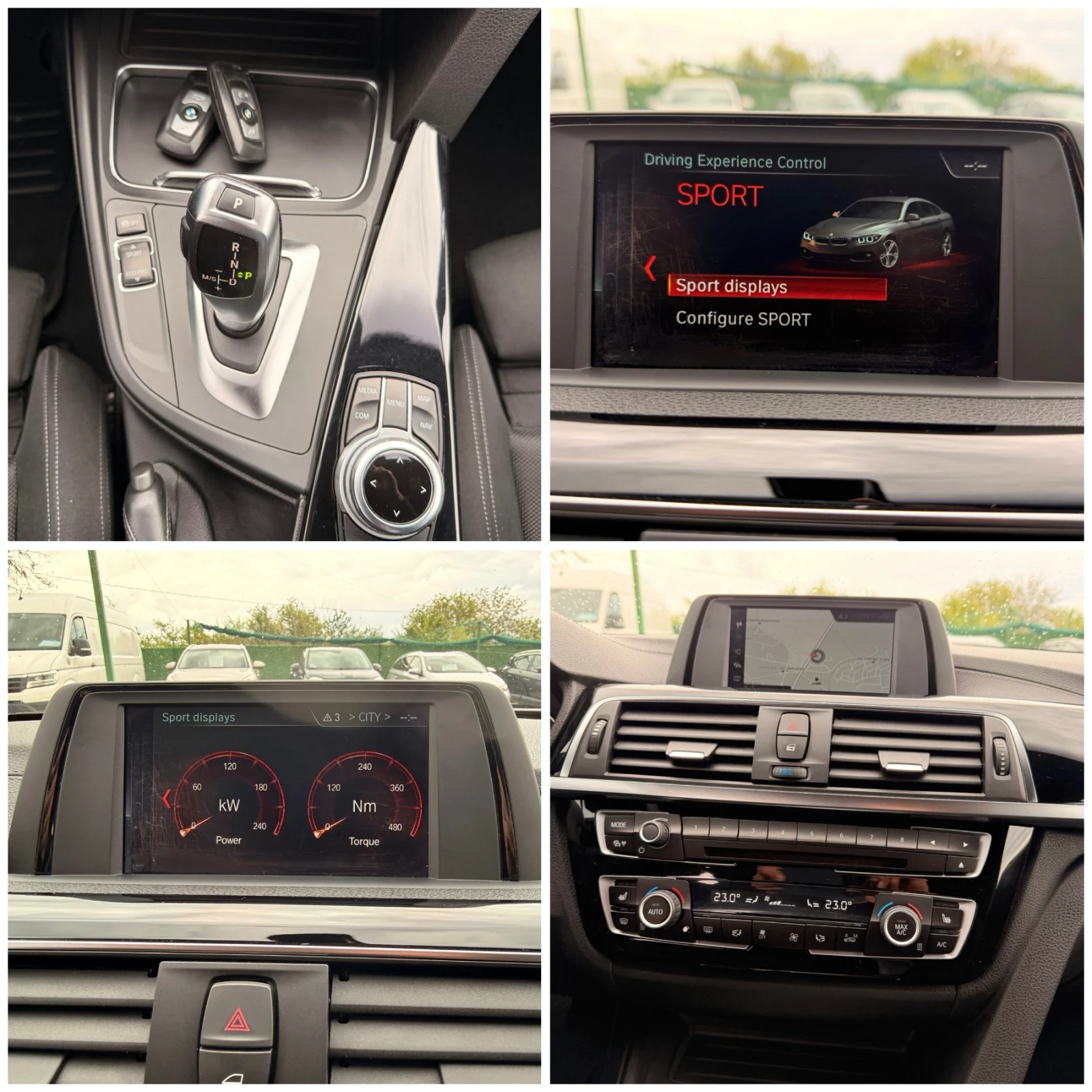 BMW 420 F36  2.0 D -190 �� ���� 6 ��������� Face M Paket | Mobile.bg � ����������� 16
